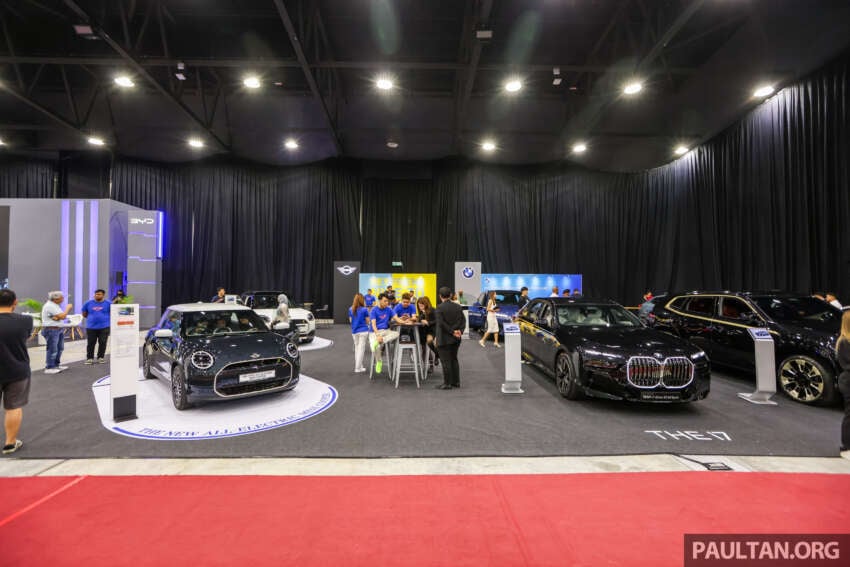 EVx 2024: Wheelcorp Premium brings the BMW i7, i5, iX2, iX, XM, plus MINI Cooper SE and Countryman SE 1793490
