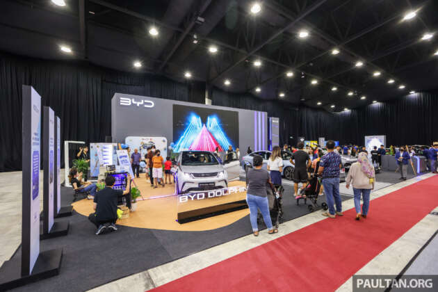 EVx 2024: BYD Seal, Atto 3 dan Dolphin jadi tumpuan