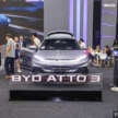 EVx 2024: BYD Seal, Atto 3 dan Dolphin jadi tumpuan