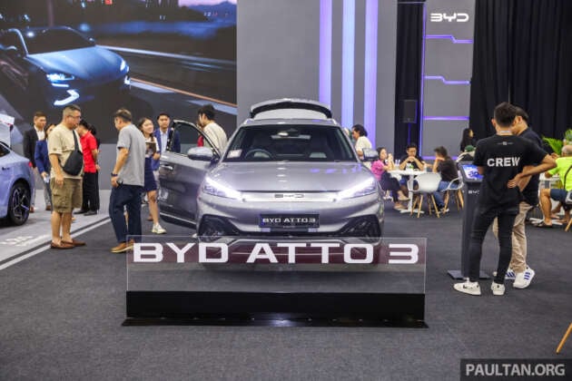 EVx 2024: BYD Seal, Atto 3 dan Dolphin jadi tumpuan