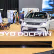 EVx 2024: BYD Seal, Atto 3 dan Dolphin jadi tumpuan