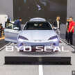 EVx 2024: BYD Seal, Atto 3 dan Dolphin jadi tumpuan