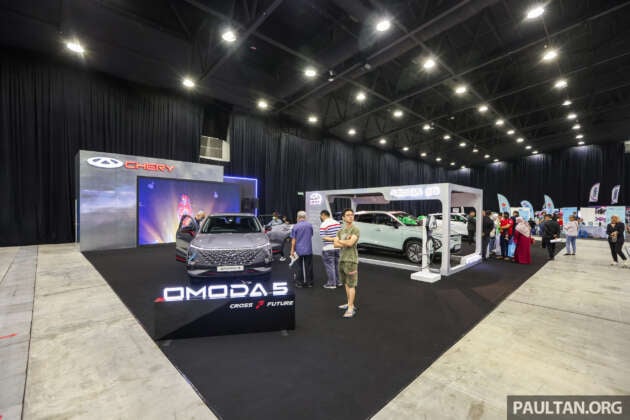 EVx 2024: Chery Omoda E5 with EV Connection Autocharge, Exclusive Offer at SCCC This Weekend