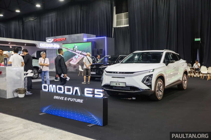 EVx 2024: Chery Omoda E5 with Autocharge by EV Connection, exclusive offers at SCCC this weekend 1794033