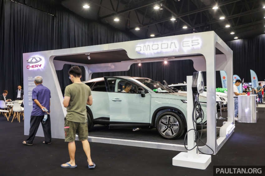 EVx 2024: Chery Omoda E5 with Autocharge by EV Connection, exclusive offers at SCCC this weekend 1794035