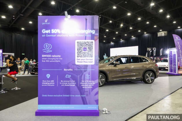 EVx 2024: Gentari offers RM100 Reload Pin for EV charging credit for purchase of RM899 Power Pass