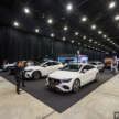 EVx 2024: Mercedes-Benz EQS500, EQE350+, EQB350 dan EQA250 dipamerkan di ruang Hap Seng Star