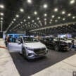 EVx 2024: Mercedes-Benz EQS580 SUV, EQE350+ SUV and sedan, EQB350 and EQA250 at Hap Seng Star