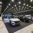 EVx 2024: Mercedes-Benz EQS500, EQE350+, EQB350 dan EQA250 dipamerkan di ruang Hap Seng Star