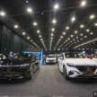 EVx 2024: Mercedes-Benz EQS500, EQE350+, EQB350 dan EQA250 dipamerkan di ruang Hap Seng Star