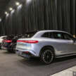 EVx 2024: Mercedes-Benz EQS500, EQE350+, EQB350 dan EQA250 dipamerkan di ruang Hap Seng Star