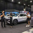 EVx 2024: Mercedes-Benz EQS500, EQE350+, EQB350 dan EQA250 dipamerkan di ruang Hap Seng Star