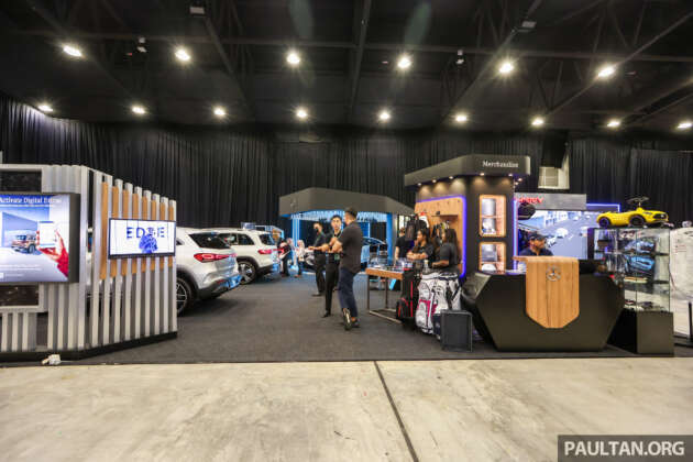 EVx 2024: Mercedes-Benz EQS500, EQE350+, EQB350 dan EQA250 dipamerkan di ruang Hap Seng Star