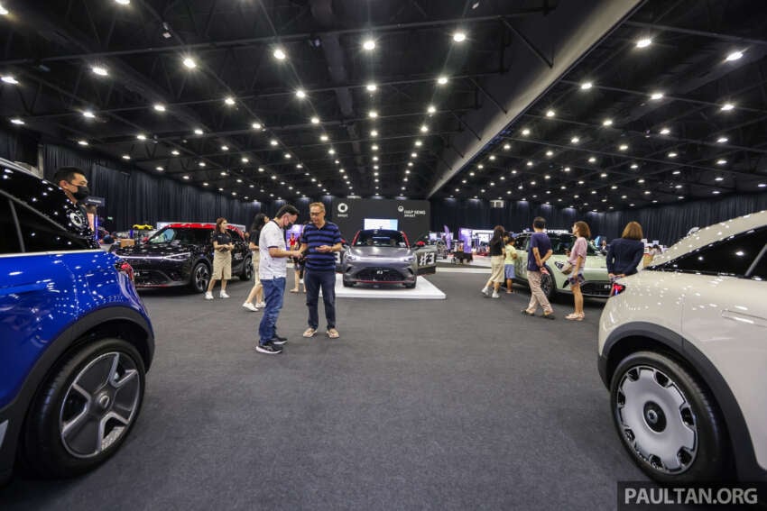 EVx 2024: smart #1 Brabus gets discounts up to RM30,000 with Hap Seng Star; new smart #3 on display 1793524