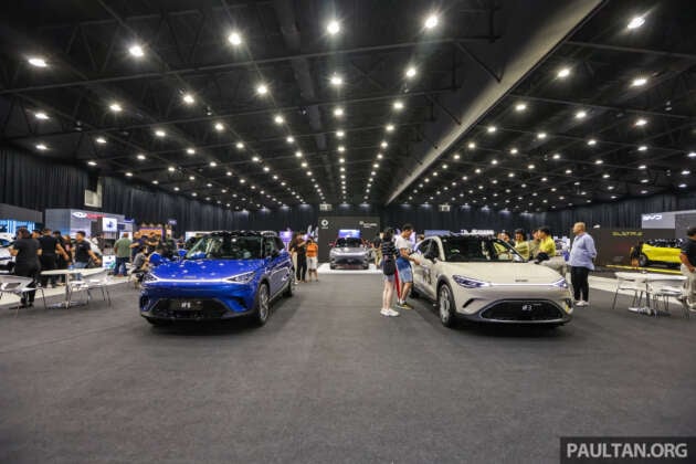 EVx 2024: smart #1 Brabus gets discounts up to RM30,000 with Hap Seng Star; new smart #3 on display