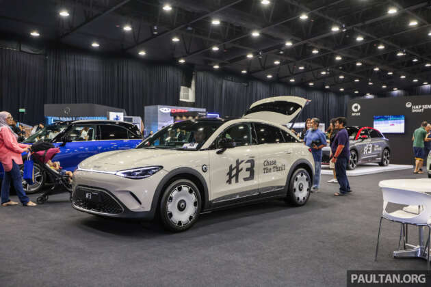 EVx 2024: smart #1 Brabus diberi diskaun sehingga RM30k, smart #3 Premium, Brabus dipamer