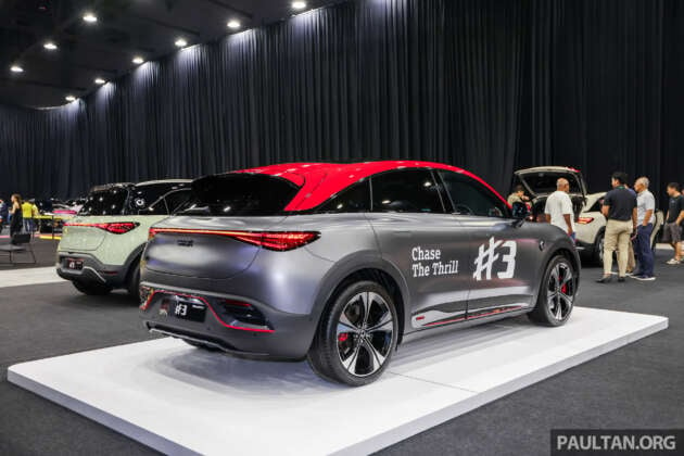 EVx 2024: smart #1 Brabus gets discounts up to RM30,000 with Hap Seng Star; new smart #3 on display