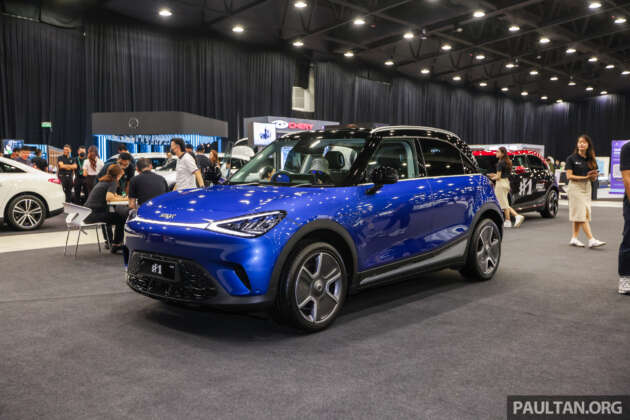 EVx 2024: smart #1 Brabus diberi diskaun sehingga RM30k, smart #3 Premium, Brabus dipamer