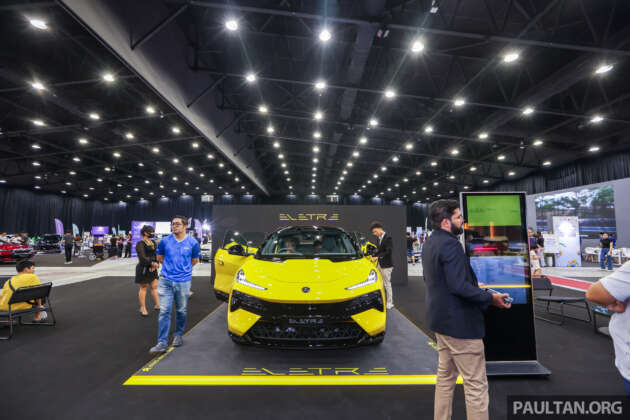 EVx 2024: Lotus Eletre pelbagai varian dipamerkan
