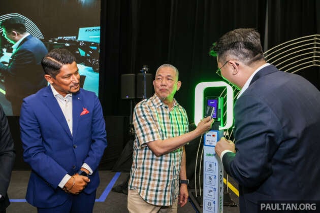 JuiceUP Open Payment System for EV Public Charging Launched at EVx 2024 by Deputy Prime Minister Dato' Sri Fadillah Yusof