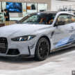 BMW M4 Competition Coupé facelift di GIIAS 2024
