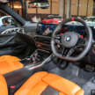 BMW M4 Competition Coupé facelift di GIIAS 2024