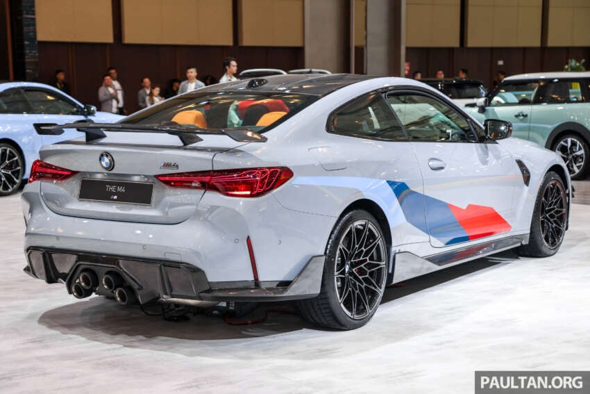 BMW M4 Competition Coupé facelift at GIIAS 2024 – 530 PS/650 Nm 3.0L biturbo; RM699k in Indonesia 1797384
