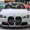 BMW M4 Competition Coupé facelift di GIIAS 2024