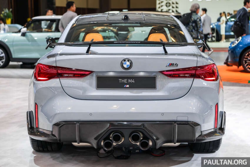 BMW M4 Competition Coupé facelift at GIIAS 2024 – 530 PS/650 Nm 3.0L biturbo; RM699k in Indonesia 1797386