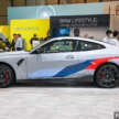 BMW M4 Competition Coupé facelift di GIIAS 2024