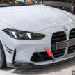BMW M4 Competition Coupé facelift di GIIAS 2024
