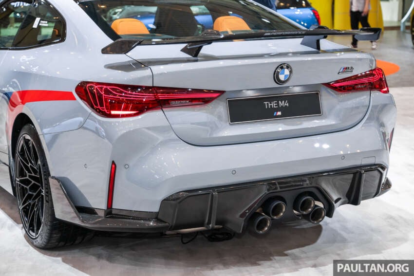 BMW M4 Competition Coupé facelift at GIIAS 2024 – 530 PS/650 Nm 3.0L biturbo; RM699k in Indonesia 1797389