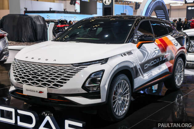 GIIAS 2024: Chery Omoda 5 GT – 1.6L TGDI, 197 PS/290 Nm, DCT 7-kelajuan, suspensi multilink