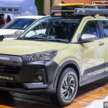Daihatsu Rocky Crossfield di GIIAS 2024 – kembar Ativa bergaya ranggi; e-smart Hybrid dengan 2-tona