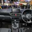 Daihatsu Rocky Crossfield di GIIAS 2024 – kembar Ativa bergaya ranggi; e-smart Hybrid dengan 2-tona