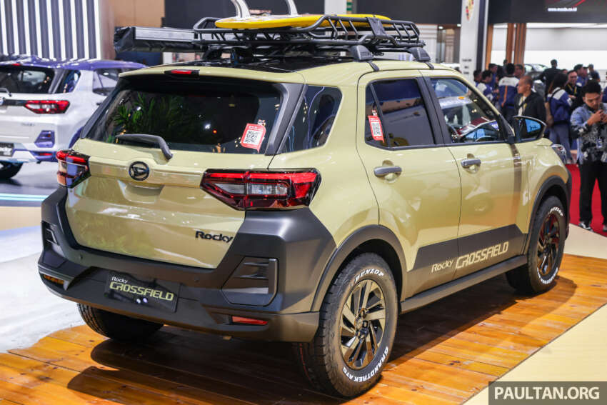 Daihatsu Rocky Crossfield at GIIAS 2024 – Ativa twin gets a rugged makeover; e-smart Hybrid goes two-tone 1790966