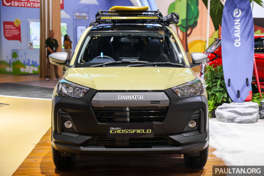 Daihatsu Rocky Crossfield at GIIAS 2024 – Ativa twin gets a rugged makeover; e-smart Hybrid goes two-tone 1790967