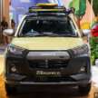 Daihatsu Rocky Crossfield di GIIAS 2024 – kembar Ativa bergaya ranggi; e-smart Hybrid dengan 2-tona
