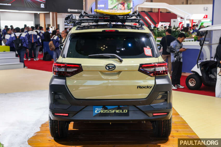 Daihatsu Rocky Crossfield at GIIAS 2024 – Ativa twin gets a rugged makeover; e-smart Hybrid goes two-tone 1790968