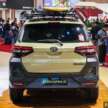 Daihatsu Rocky Crossfield di GIIAS 2024 – kembar Ativa bergaya ranggi; e-smart Hybrid dengan 2-tona