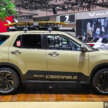 Daihatsu Rocky Crossfield at GIIAS 2024 – Ativa twin gets a rugged makeover; e-smart Hybrid goes two-tone