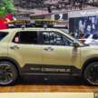 Daihatsu Rocky Crossfield di GIIAS 2024 – kembar Ativa bergaya ranggi; e-smart Hybrid dengan 2-tona