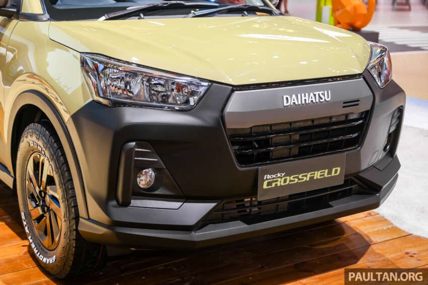 Daihatsu Rocky Crossfield at GIIAS 2024 – Ativa twin gets a rugged makeover; e-smart Hybrid goes two-tone 1790970