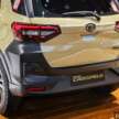 Daihatsu Rocky Crossfield di GIIAS 2024 – kembar Ativa bergaya ranggi; e-smart Hybrid dengan 2-tona