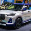 Daihatsu Rocky Crossfield di GIIAS 2024 – kembar Ativa bergaya ranggi; e-smart Hybrid dengan 2-tona