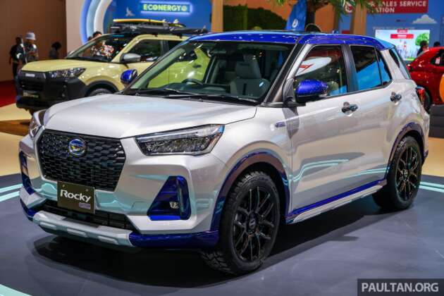 Daihatsu Rocky Crossfield di GIIAS 2024 – kembar Ativa bergaya ranggi; e-smart Hybrid dengan 2-tona