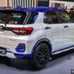 Daihatsu Rocky Crossfield di GIIAS 2024 – kembar Ativa bergaya ranggi; e-smart Hybrid dengan 2-tona