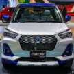 Daihatsu Rocky Crossfield di GIIAS 2024 – kembar Ativa bergaya ranggi; e-smart Hybrid dengan 2-tona