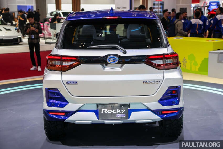 Daihatsu Rocky Crossfield at GIIAS 2024 – Ativa twin gets a rugged makeover; e-smart Hybrid goes two-tone 1790985