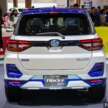 Daihatsu Rocky Crossfield di GIIAS 2024 – kembar Ativa bergaya ranggi; e-smart Hybrid dengan 2-tona
